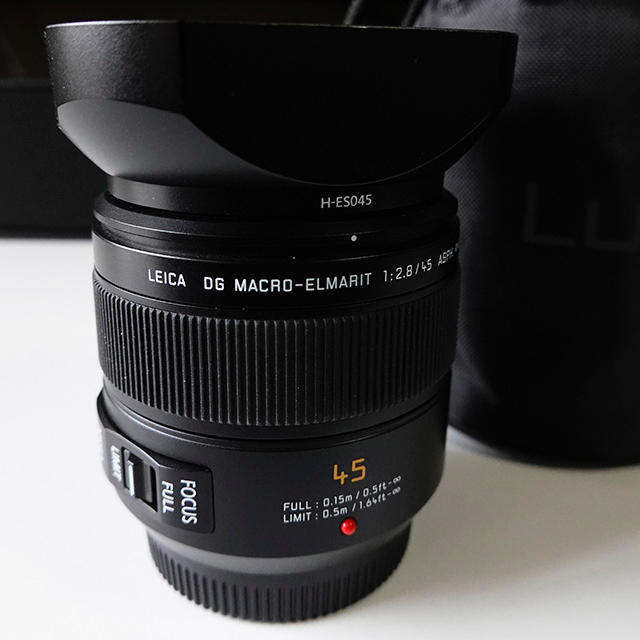 ライカ DG MACRO-ELMARIT 45mm F2.8 H-ES045 ライカ DG MACRO-ELMARIT 45mm F2.8 H-ES045