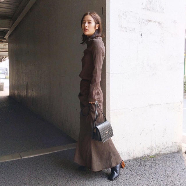 今季AWアイテム【MOUSSY】スカート