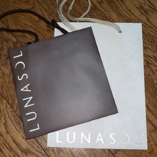 ルナソル(LUNASOL)のLUNASOL紙袋(ショップ袋)
