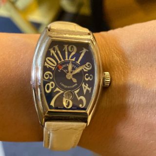 フランクミュラー(FRANCK MULLER)のフランクミュラー　コンキスタドール　自動巻(腕時計)