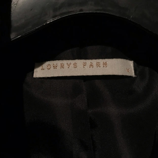 LOWRYS FARM(ローリーズファーム)のローリーズファーム★ジャケット★ブラック★M★LOWRYS FARM レディースのジャケット/アウター(テーラードジャケット)の商品写真