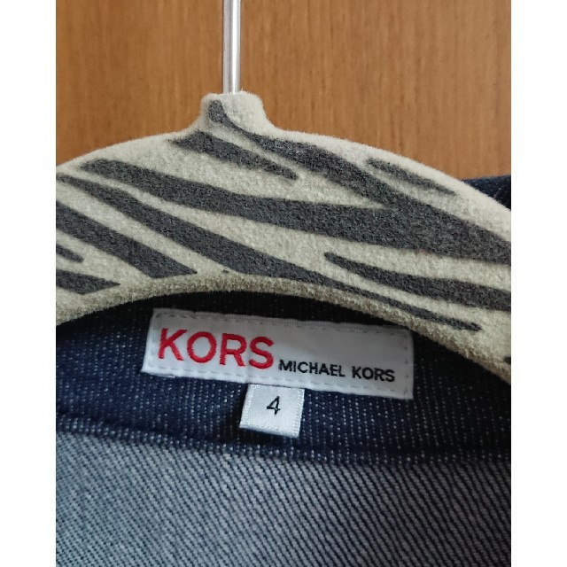 Michael Kors(マイケルコース)のMICHAEL KORS Gジャン レディースのジャケット/アウター(Gジャン/デニムジャケット)の商品写真