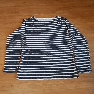 ギャップ(GAP)のトップス　カットソー　ボーダー　(Tシャツ/カットソー(七分/長袖))