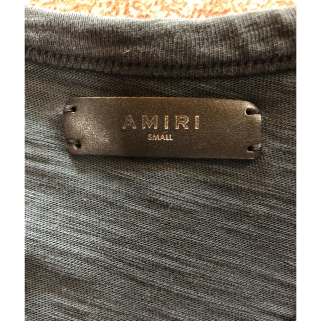 【NCさま専用】AMIRI ショットガンT メンズのトップス(Tシャツ/カットソー(半袖/袖なし))の商品写真