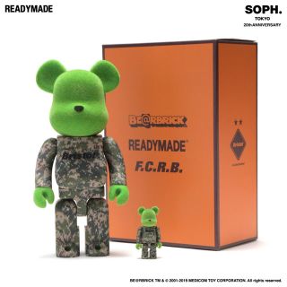 メディコムトイ(MEDICOM TOY)のFCRB/ READYMADE / BE@RBRICK 100% & 400%(その他)