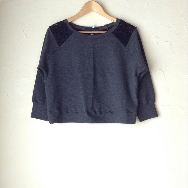 UNITED ARROWS(ユナイテッドアローズ)のdolly-sean レーストレーナー レディースのトップス(トレーナー/スウェット)の商品写真