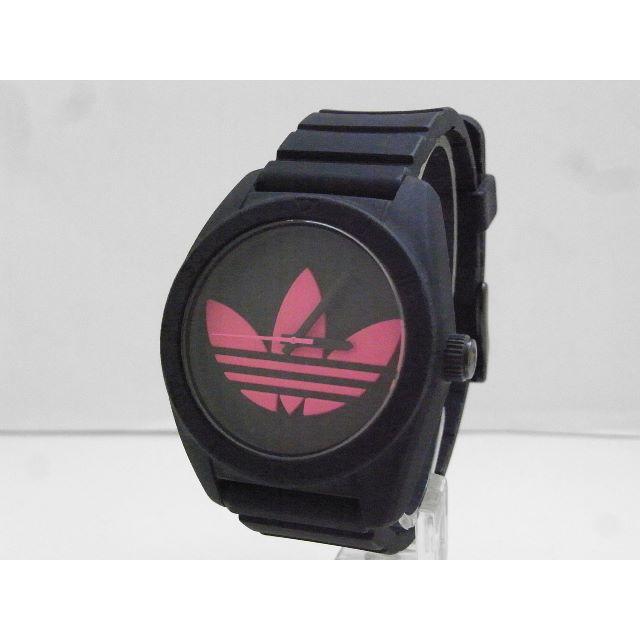 Adidas Adidas サンティアゴ 腕時計 ブラック ピンク Adh2878 の通販 By Arouse S Shop アディダスならラクマ
