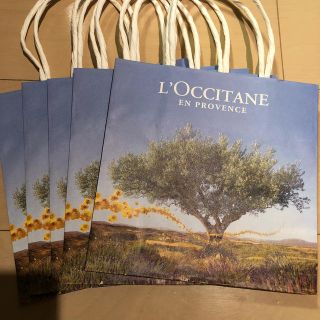 ロクシタン(L'OCCITANE)のロクシタン 紙袋 (ショップ袋)