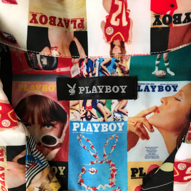 PLAYBOY(プレイボーイ)の半袖　シャツ メンズのトップス(Tシャツ/カットソー(半袖/袖なし))の商品写真