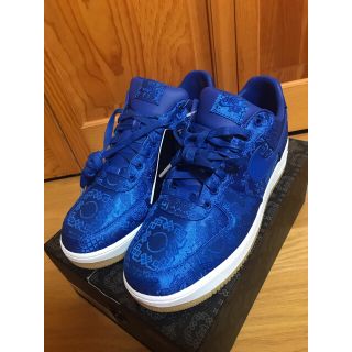 ナイキ(NIKE)のNIKE ×CLOT エアフォース1  (スニーカー)