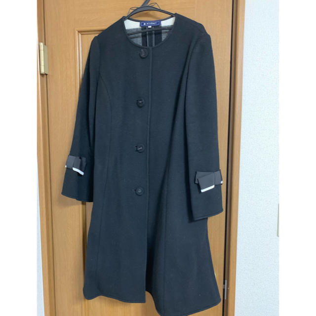 M'S GRACY(エムズグレイシー)のエムズグレイシー☆リボン付きコート レディースのジャケット/アウター(ロングコート)の商品写真