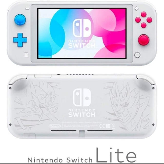 Nintendo Switch Lite ザシアン・ザマゼンタゲームソフト/ゲーム機本体