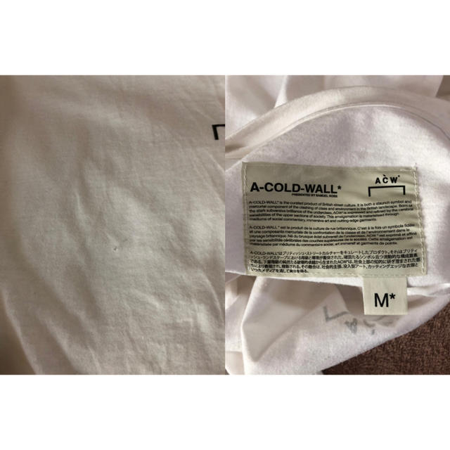 A-COLD-WALL*  M メンズのトップス(Tシャツ/カットソー(七分/長袖))の商品写真