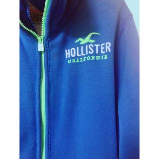 ホリスター(Hollister)のホリスター メンズ パーカー フリース 新品(パーカー)