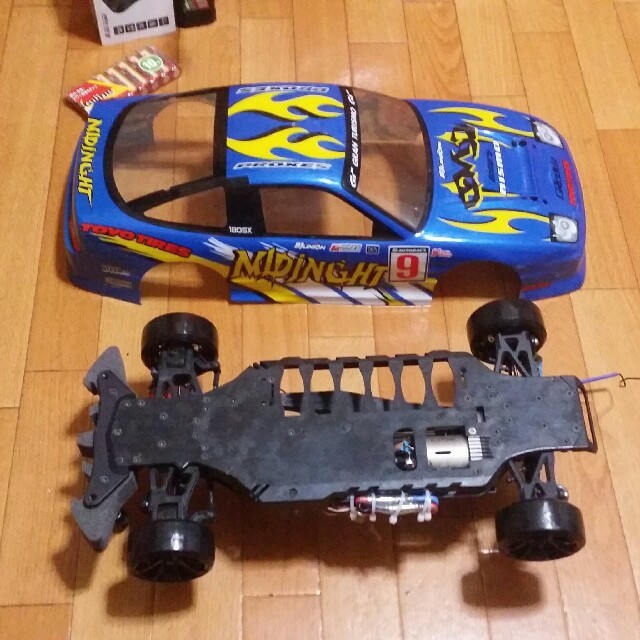 激安 ドリパケ フルセット 180sx ボディ ラジコン ドリフトの 激安 ドリパケ フルセット 180sx ボディ ラジコン ドリフトの