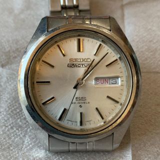 セイコー(SEIKO)のセイコウ　5アクタス　SS 23石(腕時計(アナログ))