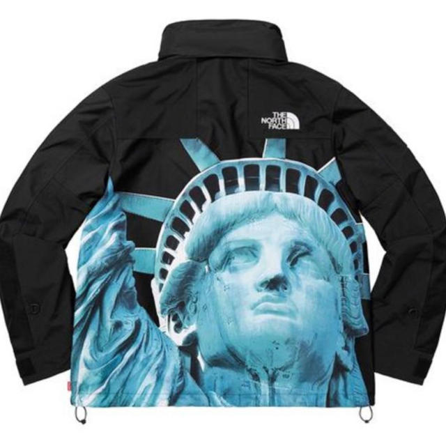 Supreme TNF Statue of Liberty Mountain② 3