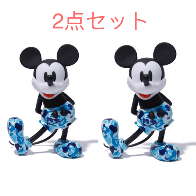 VCD BAPE MICKEY MOUSE