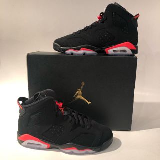 ナイキ(NIKE)の専用！Air Jordan 6 Retro Black Infrared 24(スニーカー)