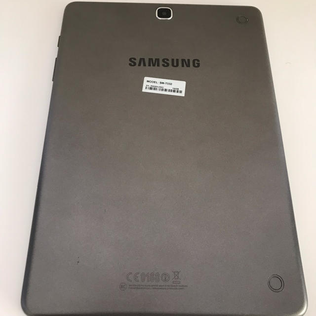 Galaxy(ギャラクシー)の送料無料 SAMSUNG GALAXY TABLET 16GB WiFi モデル スマホ/家電/カメラのPC/タブレット(タブレット)の商品写真