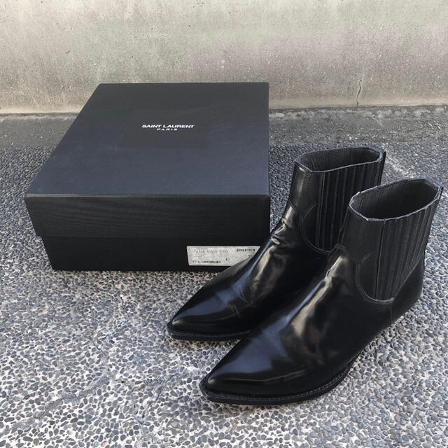 靴/シューズsaint laurent paris