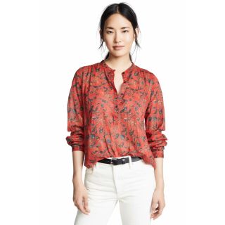 イザベルマラン(Isabel Marant)の完売Isabel Marant イザベルマランエトワール総柄ブラウス(シャツ/ブラウス(長袖/七分))