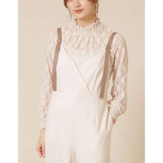 ジルバイジルスチュアート(JILL by JILLSTUART)のシャーネックレーストップス(シャツ/ブラウス(長袖/七分))