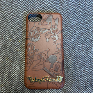 ディズニー(Disney)のiPhone ケース　iPhone7(iPhoneケース)