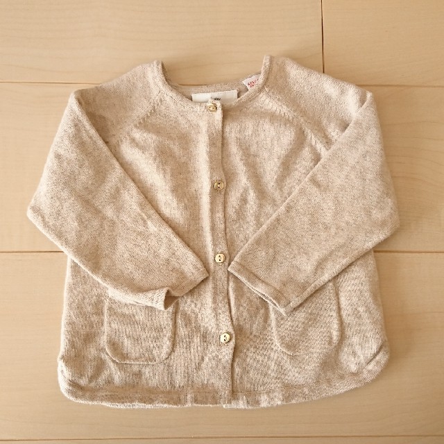 ZARA KIDS(ザラキッズ)の専用 ニットカーディガン キッズ/ベビー/マタニティのベビー服(~85cm)(カーディガン/ボレロ)の商品写真