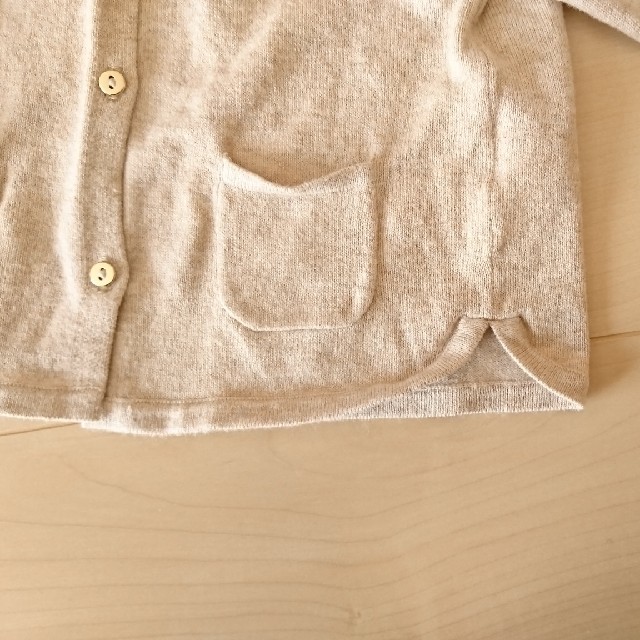 ZARA KIDS(ザラキッズ)の専用 ニットカーディガン キッズ/ベビー/マタニティのベビー服(~85cm)(カーディガン/ボレロ)の商品写真