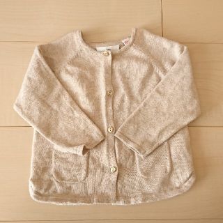 ザラキッズ(ZARA KIDS)の専用 ニットカーディガン(カーディガン/ボレロ)