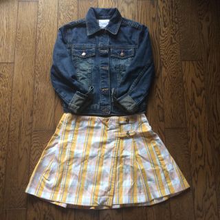 ザラキッズ(ZARA KIDS)のZARA定番 デニムジャケット(Gジャン/デニムジャケット)