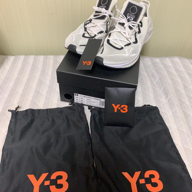 値下げ中！！！アディダス　Y-3 アディゼロランナー28.5