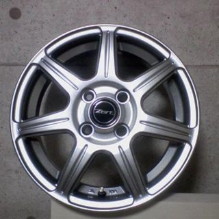 ブリヂストン(BRIDGESTONE)の【マーク　様専用】■新品　4本セット ZART R7 14X4.5 (ホイール)