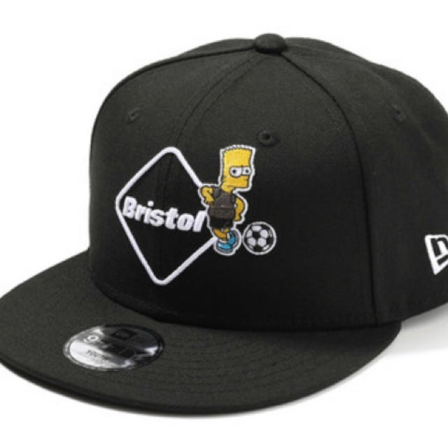 F.C.R.B. x SIMPSONS EMBLEM CAP