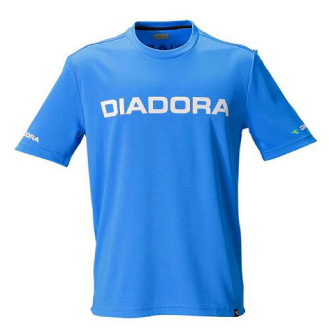 DIADORA(ディアドラ)の【DIADORA】新品未使用 スポーツウェア トレーニングシャツ 水色 Lサイズ スポーツ/アウトドアのランニング(ウェア)の商品写真