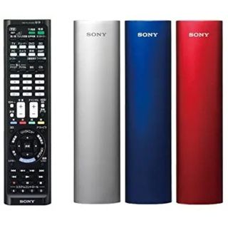 ソニー(SONY)のソニー学習機能付きリモートコマンダーRM-PLM530D レッド(テレビ)