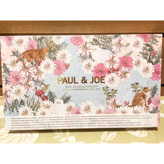 ポールアンドジョー(PAUL & JOE)のPaul & JOE クリスマスコフレ【開封済み】(コフレ/メイクアップセット)