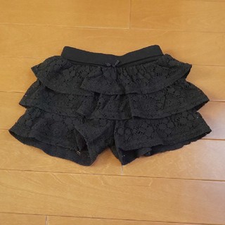 ニシマツヤ(西松屋)のレース ショートパンツキュロットスカート 95(パンツ/スパッツ)