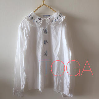 トーガ(TOGA)のTOGA古着ブラウス💎💎💎(シャツ/ブラウス(長袖/七分))
