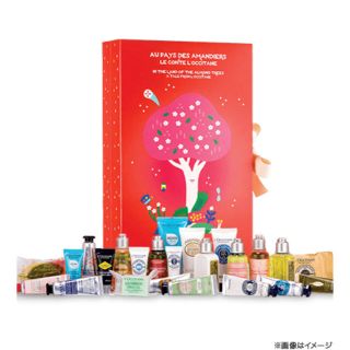 ロクシタン(L'OCCITANE)のロクシタンアドベントカレンダー2019(コフレ/メイクアップセット)