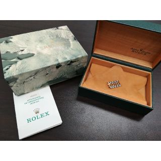 ロレックス(ROLEX)のROLEXロレックス　デイトジャスト　5コマ　16233　ケース　ギャラ付き(腕時計(アナログ))