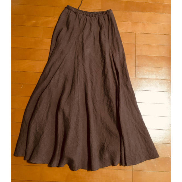 Plage(プラージュ)のプラージュ　リネンマキシスカート レディースのスカート(ロングスカート)の商品写真