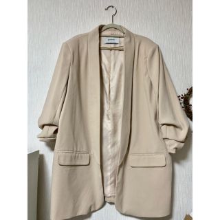 ザラ(ZARA)のStradivarius ストラディバリウス ジャケット 値下げ中(ノーカラージャケット)