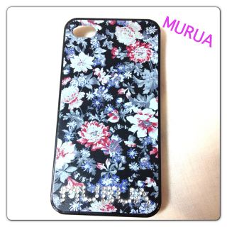 ムルーア(MURUA)のMURUA iPhoneケース(モバイルケース/カバー)