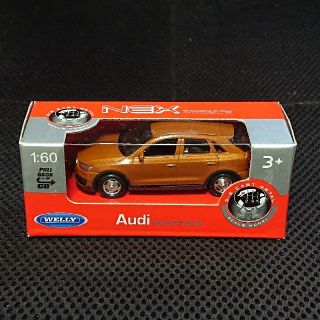 アウディ(AUDI)のAUDI アウディ Q3？ WELLY NEX ミニカー チョロQ(ミニカー)