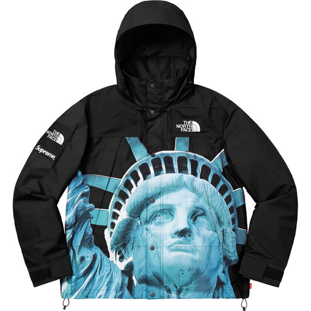 Supreme Statue Liberty Mountain Jacket M 1