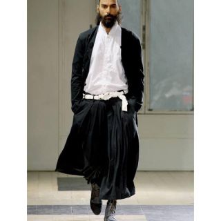 ヨウジヤマモト(Yohji Yamamoto)の定価9万 ヨウジヤマモト  カラスパンツ  袴パンツ ウールギャバジン (その他)