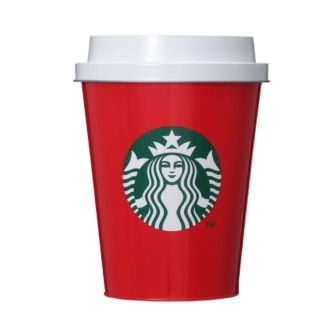 スターバックスコーヒー(Starbucks Coffee)のスターバックス  クリスマス　レッドカップ　ブランケット(日用品/生活雑貨)