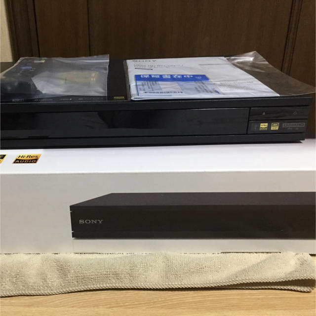 ソニーUltra HD ブルーレイプレーヤーUBP-X800 から厳選した www.gold ...